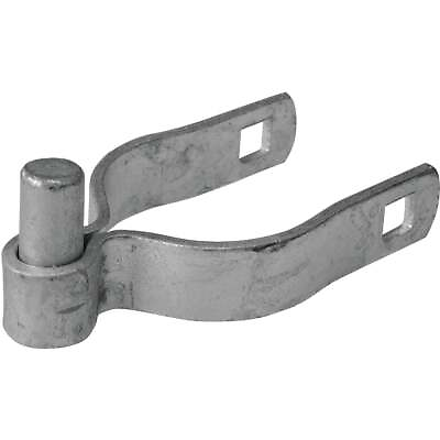 #ad #ad Midwest Air Tech 2 3 8 in. x 5 8 in. Steel Chain Link Gate Hinge Clamp 328530C $12.05