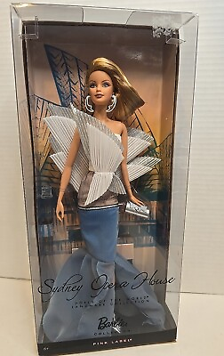 #ad #ad Barbie Sydney Opera House Collector Pink Label T7671 Mattel 2010 HTF New $44.99