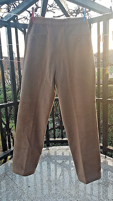 #ad Men#x27;s brown corduroy dress pants Wolf Hose size 50 new $69.00