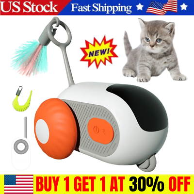 #ad Turbo Tail 2.0 Cat Toy 2024 Best Turbo Tail Mouse Cat Toy Remote Control Toys US $5.99