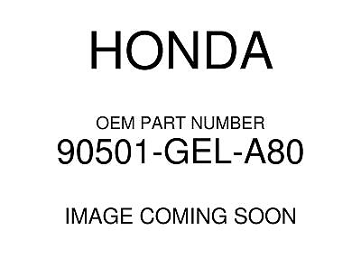 #ad Honda 2013 2018 CR Washer 10Mm 90501 GEL A80 New OEM $1.49