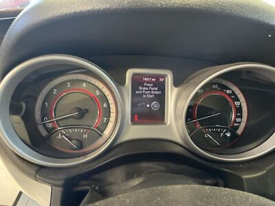 #ad Speedometer Cluster MPH Fits 13 JOURNEY 827443 $139.66