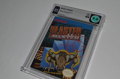 #ad #ad BLASTER MASTER SUNSOFT NES Nintendo COMPLETE IN BOX WATA CIB 9.0 JTV89 $1000.00
