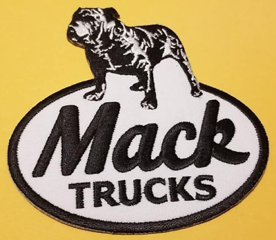 #ad Mack Trucks Embroidered Patch approx. 4.5 x 4.5quot; $7.62