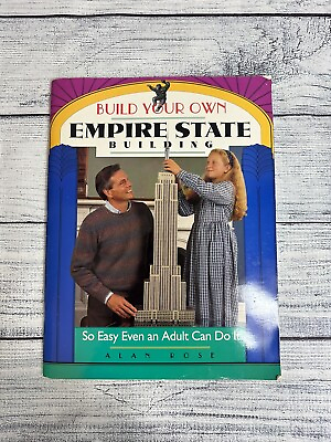 #ad Build Your Own Empire State Building by Alan Rose 1994 Trade Paperback Crafts $44.51