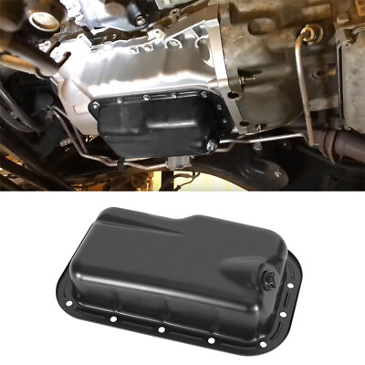 #ad Steel Lower Engine Oil Pan Sump Fit 2012 2018 Jeep Wrangler JK 3.6L V6 Engine $24.20