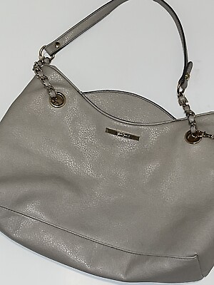 #ad Jessica simpson handbags Animal Print Lining Light beige With Gold Accents ￼ $22.00