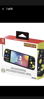 #ad Hori Nintendo Switch Split Pad Compact Pacman New Controller $40.00