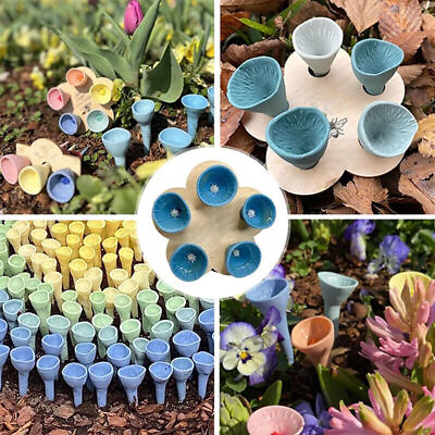 #ad #ad 5pcs Bee Insect Drinking Cup Thirsty Pollinators Safe Places to Drink Bee Cups $11.89