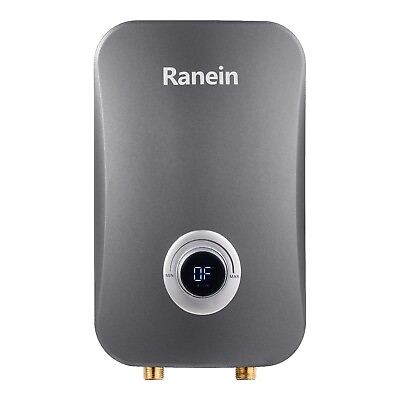 #ad Ranein Electric Tankless Water Heater 6.5Kw 240v $189.00