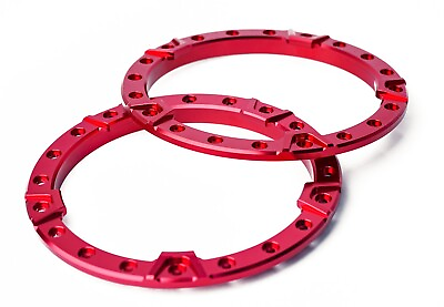 #ad BeaxTurbo CNC Alu Outer beadlock ring for PROLine PRO1015113 MX43 4.3quot; Tire 2pcs $35.90