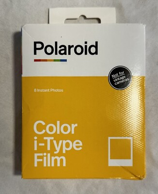 #ad Polaroid 6000 Color I Type Film 8 Photos $16.79
