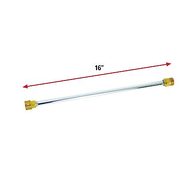 #ad Simpson Cleaning 80149 Universal 16 Inch Pressure Washer Wand for Cold Water ... $39.36