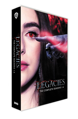 #ad #ad LEGACIES Complete Series Seasons 1 4 DVD 13 Disc Box Set US Seller $24.90