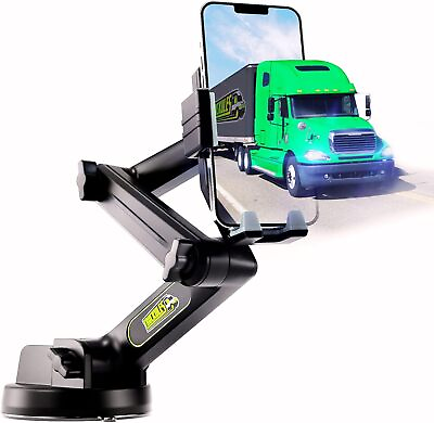#ad Tablet Mount for Truck Heavy Duty Tablet amp; iPad Holder for Truck Dashboard... $37.99