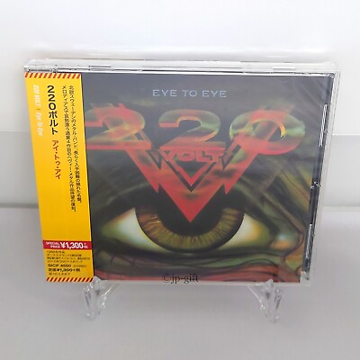 #ad 220 Volt Eye to Eye Japan Music CD Bonus Tracks $24.70