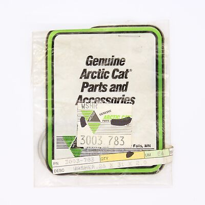#ad Arctic Cat Washer 26 X 31 X 2.0 Part Number 3003 783 $11.99