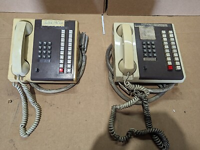#ad Lot Of 2 Northern Electric Logic 20 Phones $80.00