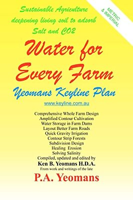 #ad Water For Every Farm: Yeomans Keyline Plan $33.68