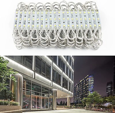 #ad 5050 SMD 3 LED Module Light Storefront Window Sign IP65 Waterproof Sign Lamp US $468.09