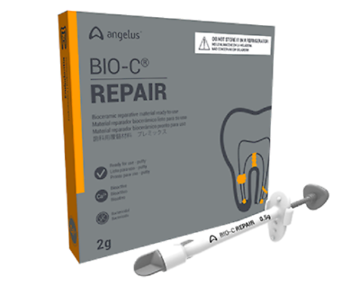 #ad Angelus Bio C Repair Bioceramic Repair Cement for Endodontic Treatment Dental 2g $94.99