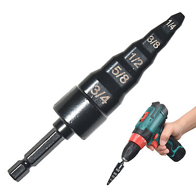 Swaging Tool HVAC 5 in 1 HVAC Swage Tool Copper Manual Pipe Expander Drill Bit #ad $11.21