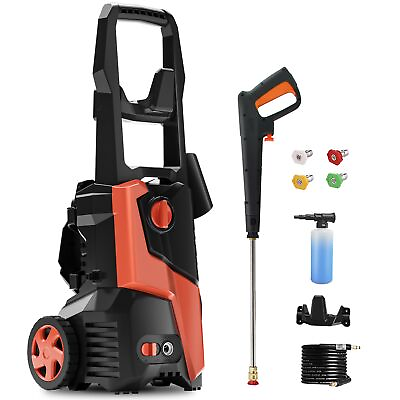 #ad Powerful Electric Pressure Washer 4000PSI Max 2.5GPM Electric Powered with... $223.79