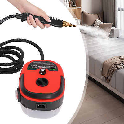 Portable Pressure Steam Cleaner Handhold Cleaning Machine Fit Car Engines Tiles $61.00