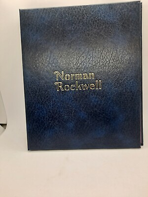 #ad Norman Rockwell Memorial Tribute 1979 Limited Edition Full Color Print of quot; Tri $12.99