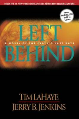 Left Behind: A Novel of the Earth#x27;s Last Days Left Behind No. 1 GOOD #ad $3.78