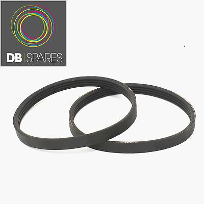 #ad 2 Drive Belts For Titan TTB290SDR Belt Sander From Screwfix GBP 19.99