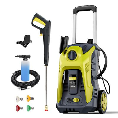 #ad #ad Electric High Pressure Washer 4100 PSI 2.6 GPM Electric Power Washer with 25 ... $227.92