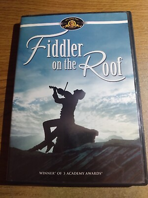 #ad #ad Fiddler on the Roof DVD 2007 $1.75