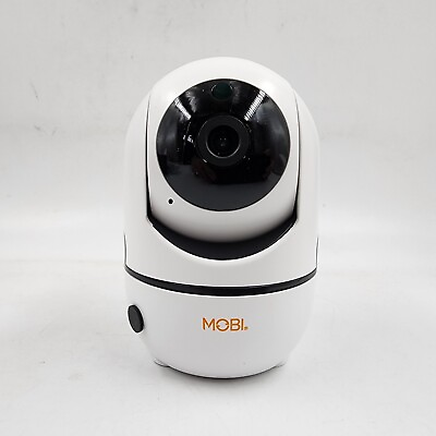 #ad MOBI MobiCam HDX Wi Fi Pan amp; Tilt Smart Nursery Monitoring Camera Night Vision $10.00