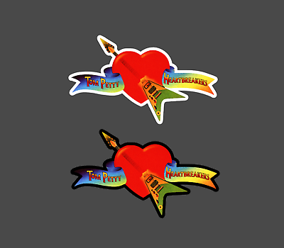 #ad Tom Petty amp; the Heartbreaker Sticker Decal $1.99