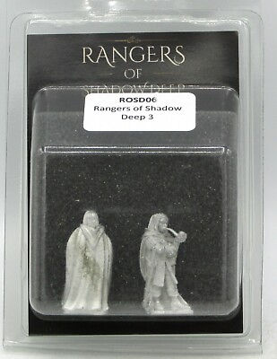 Rangers of Shadow Deep ROSD06 Rangers of Shadow Deep 3 Miniatures North Star $8.99