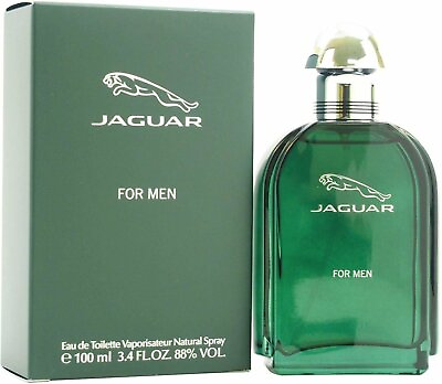#ad JAGUAR by Jaguar for Men Green Cologne 3.4 oz Spray edt New in Box $16.11