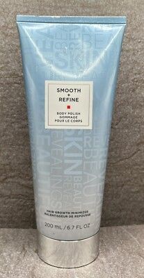 #ad European Wax Center Smooth Refine Body Polish Hair Growth Minimizer 6.7 Oz $13.00