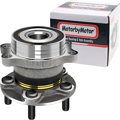 #ad #ad MotorbyMotor 512518 Rear Wheel Bearing and Hub Assembly with 5 Lugs Fit Subaru $64.09