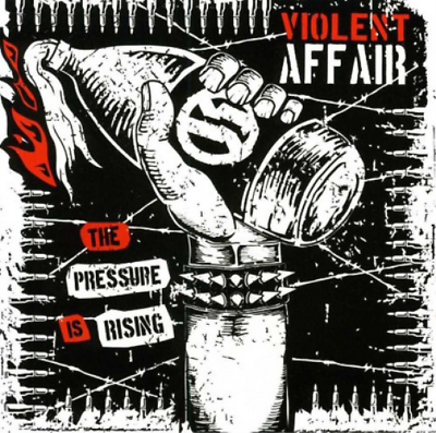 #ad Violent Affair The Pressure Is Rising CD EP $11.65