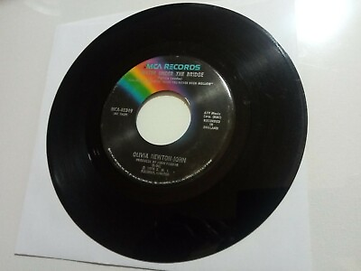 #ad #ad 1975 Olivia Newton John: Water Under The Bridge VG 45RPM 7quot; vinyl record MCA $5.26