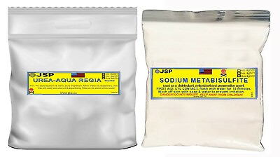 #ad Scrap Gold Recovery Kit 1 lb Sodium Metabisulfite and 1 lb Urea $39.99