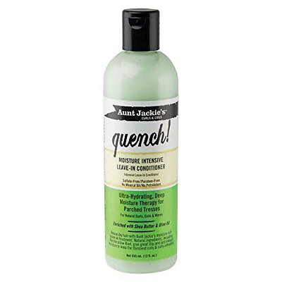 #ad Aunt Jackie#x27;s Curls and Coils Quench Moisture Intensive Leave In Hair $10.59