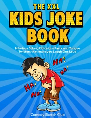 The XXL Kids Joke Book: Hilarious Jokes Ridiculous Facts and To #ad $13.73