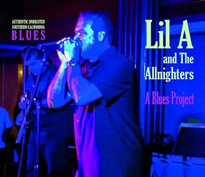 #ad Lil A And The Allnighters A Blues Project CD UK IMPORT $23.32