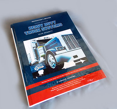 #ad Heavy Duty Truck Systems Instructors Edition Sixth Hardcover 9781305259508 2016 $155.99