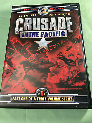 #ad Crusade In The Pacific Part 1 Vol. 1 DVD Used Movie $6.95