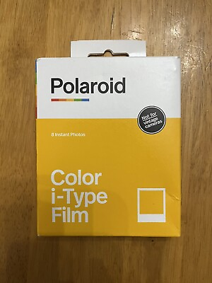 #ad Polaroid Original 6000 Color I Type Film 8 Exposures $12.00