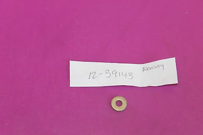 #ad Mercury Washer. Part 12 39143. Acquired from a closed dealership. See pic. $4.00