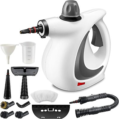 #ad Hand Held Steam CleanerPortable Pressurized Steamer with Accessory for Home Car $40.49